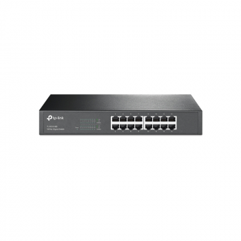 16-Port Gigabit Desktop/Rackmount Switch