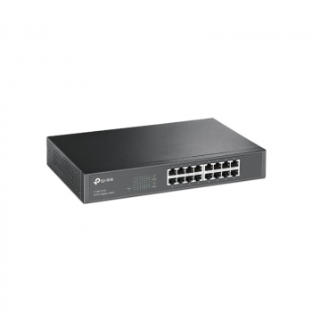 16-Port Gigabit Desktop/Rackmount Switch