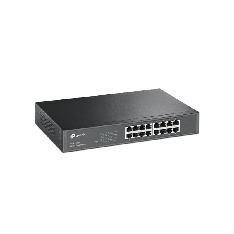 16-Port Gigabit Desktop/Rackmount Switch