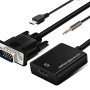 VGA - HDMI Adapter with Audio