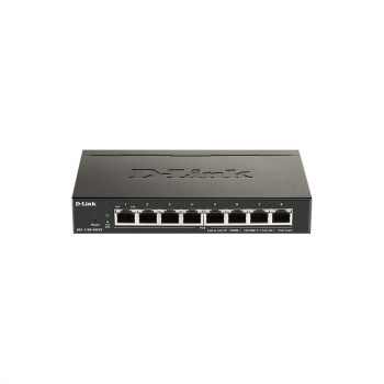8-Port Gigabit PoE Smart Managed Switch