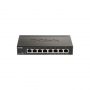 8-Port Gigabit PoE Smart Managed Switch