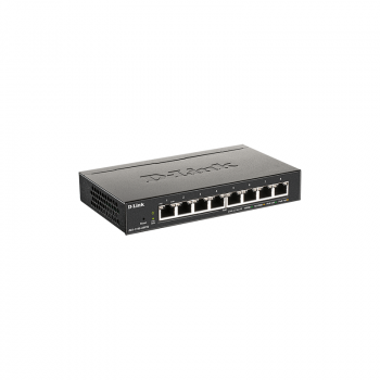 8-Port Gigabit PoE Smart Managed Switch