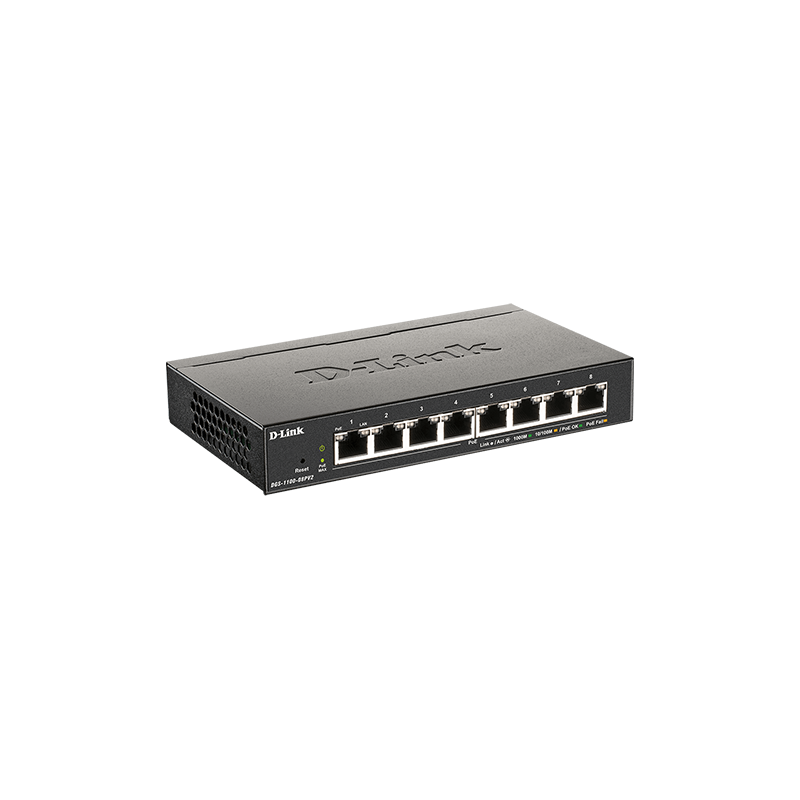 8-Port Gigabit PoE Smart Managed Switch