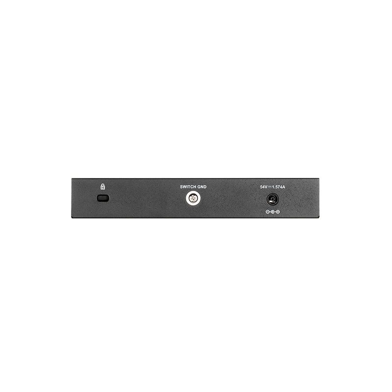 8-Port Gigabit PoE Smart Managed Switch