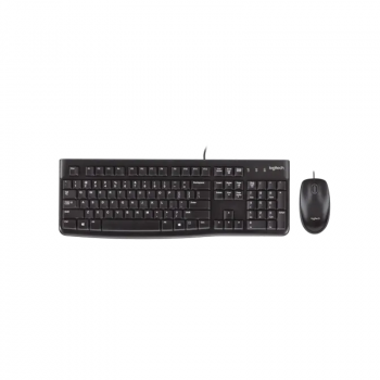 MK120 Corded Keyboard and Mouse Combo