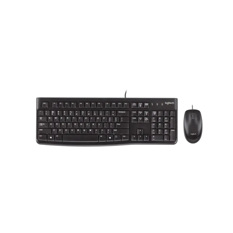 MK120 Corded Keyboard and Mouse Combo