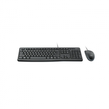 MK120 Corded Keyboard and Mouse Combo