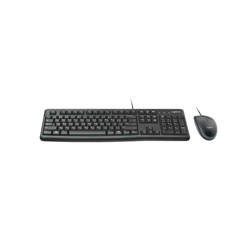 MK120 Corded Keyboard and Mouse Combo
